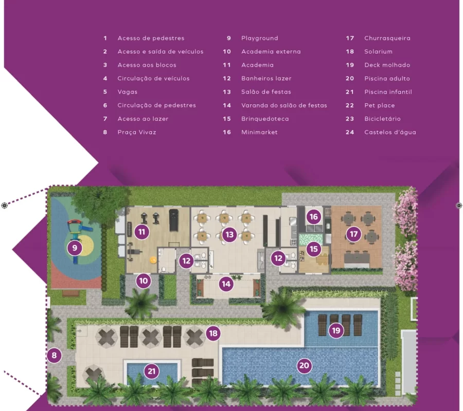 Vivaz Planta Condominio